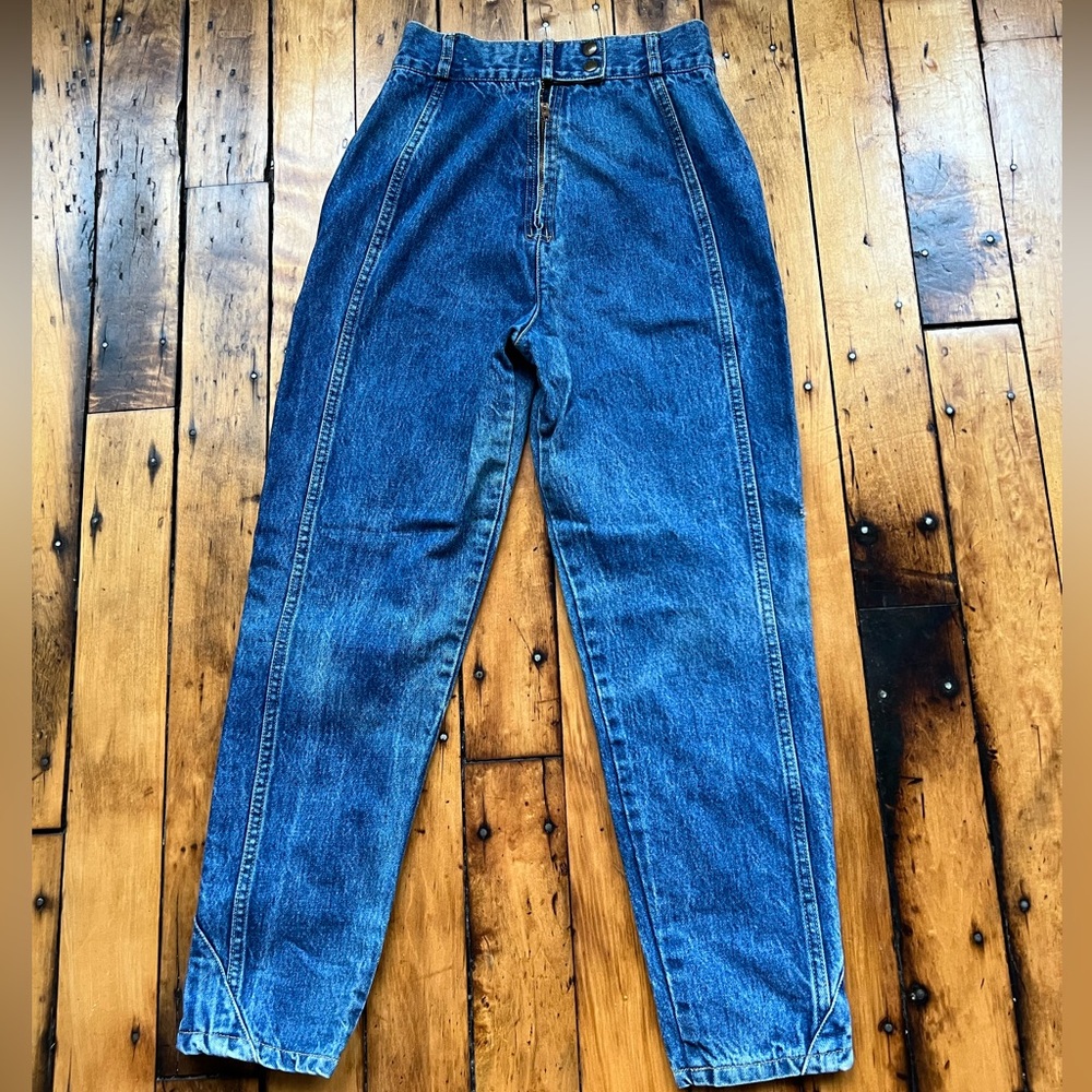VTG Guess Women’s 27 Georges Marciano High Rise Jeans 80’s/90’s Retro Washed